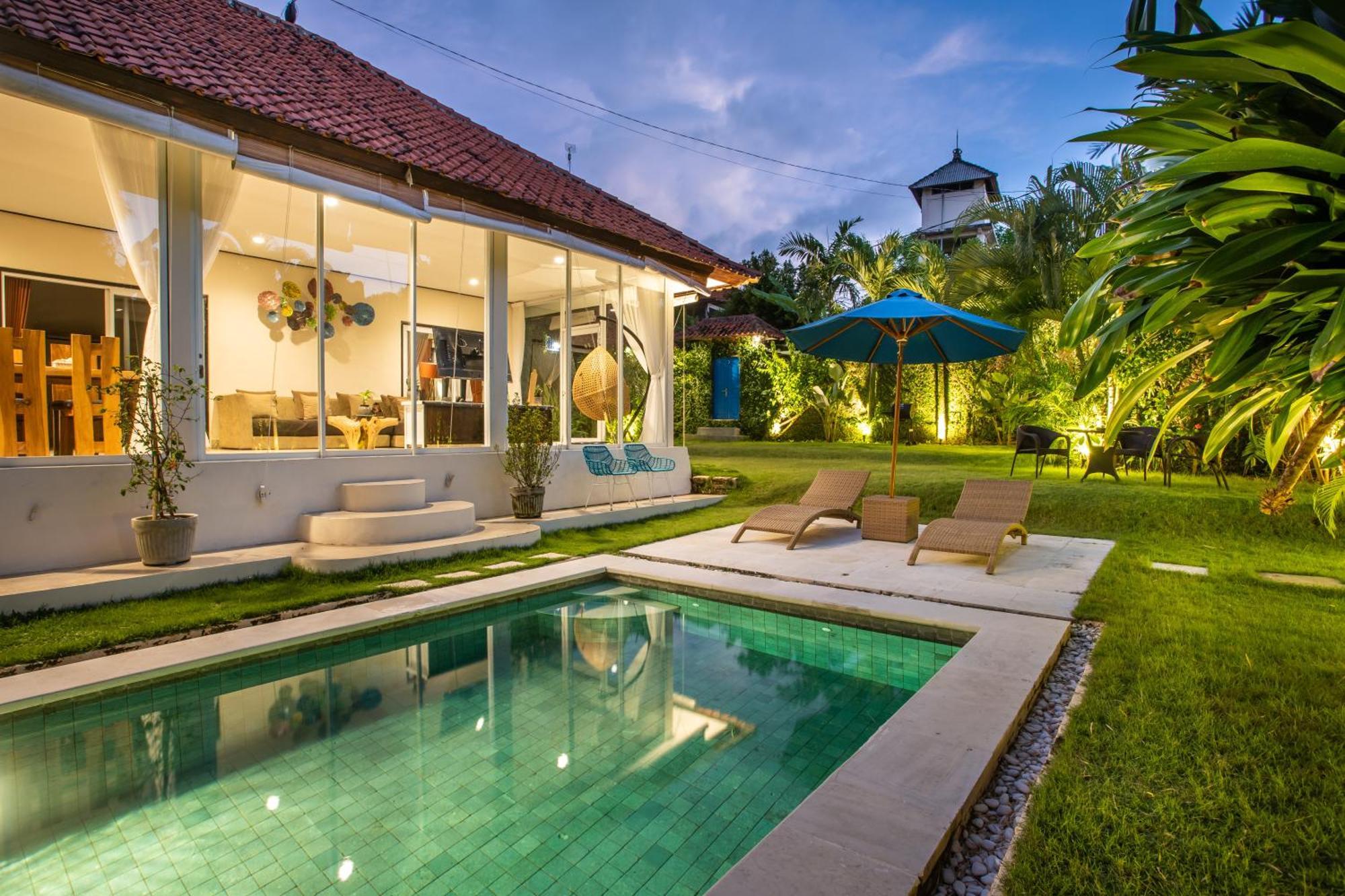 Villa Janitra Seminyak  Exterior photo
